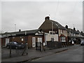 Approaching the British Legion Club in Clifton Road