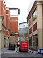 Low Friar Street, view to Newgate Street