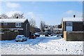 Bridgemary under snow - Southway (6)