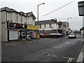 Bus turning from Lyon Street West into London Road