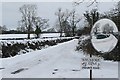 Entrance to Wigmore Farm