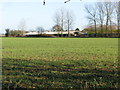 Buildings on Frithfield Farm