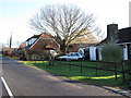 Houses along Frith Road, Aldington Frith