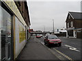 Parked cars in Lyon Street West