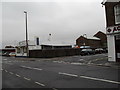 Approaching the junction of Lyon Street West and Spencer Street