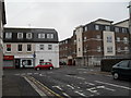 Looking from Spencer Street into Lyon Street West and Phoenix Court