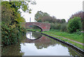 Trent and Mersey Canal at Handsacre, Staffordshire