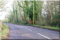 Postbox on Crowhurst Road