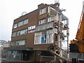 Demolition of former BBC Scotland Headquarters