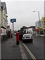 Postbox in London Road