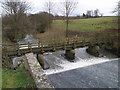 Footbridge over the Willow Brook