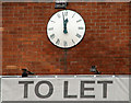 J3474 : Clock, Belfast by Albert Bridge