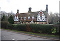 Half timbered houses, Flimwell