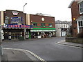 Looking from Sudley Road into London Road