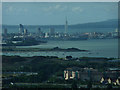 View of Portsmouth from Portsdown