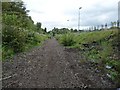 Disused railway line south east of Chorlton Junction