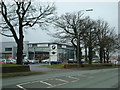TQ2845 : Vines BMW car dealership, Salfords by Stacey Harris