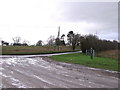 TQ7616 : Car park entrance for Great Wood, near Battle by nick macneill