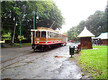 SC4384 : Laxey Station by Dr Neil Clifton
