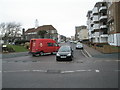 Looking from The  Esplanade into Clarence Road