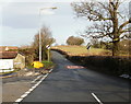 Junction of Jerusalem Lane and Chester Close, New Inn