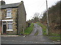 NZ1426 : Old road to Evenwood Station County Durham by peter robinson