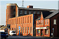J3673 : The Owen O'Cork mill, Belfast by Albert Bridge