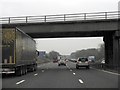 M6 Motorway - Overbridge Near Cross Bank Farm