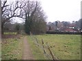 Footpath to Forge Hill