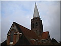 St Jude on the Hill from South Square NW11