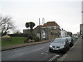 Looking from Clarence Road towards the town hall