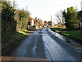 Looking E along the B2067 to Court-At-Street