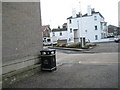 Litter bin in Clarence Road