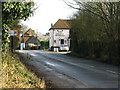 The County Members pub on the B2067 at Lympne