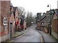 Sandbach - View Toward Front Street