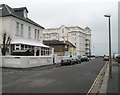 Looking down Albert Road towards The Esplanade