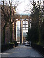 SP3379 : Approaching Coventry Cathedral by Ruth Sharville