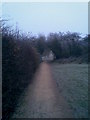 Footpath near Digby Avenue