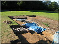 Archaeological dig near Nonington Court