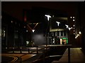 University of Lincoln by night