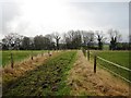 Public footpath/track to Great Broughton