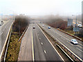 M60, M62, M66 Junction (Simister Island)