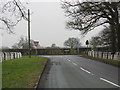 Hall Lane Meets Warmingham Road