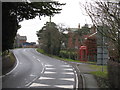 Warmingham - Main Road & Telephone Box