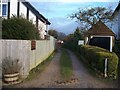 Footpath to Southam