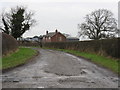 SJ7364 : Entrance To Curtishulme Farm by Peter Whatley