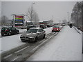 George Street in snow