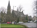 Harrogate Baptist Church - viewed from Victoria Avenue