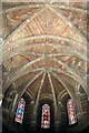 St Peter, Kennington Lane, London SE11 - Apse roof