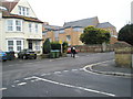 Looking from Walton Road across Albert Road towards Belmont Street